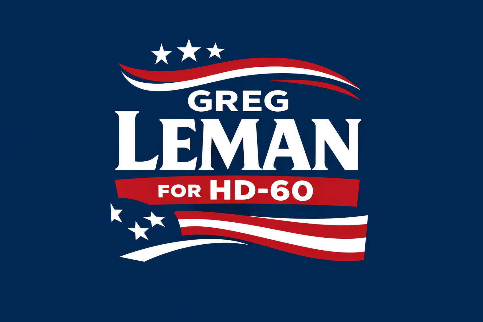Greg Leman for Montana